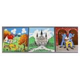 1982 Vieux Carre Creations Tiles