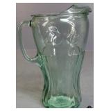 Coca-Cola 65 oz Glass Pitcher