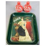 Coca-Cola Commemorative Tray+