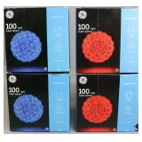 Holiday Classics 100 Light Super Sphere