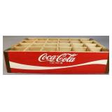 Coca-Cola Wood Bottle Holder