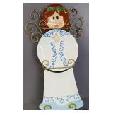 Angel Plates & Plate Holder