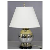 Mercury Glass Table Lamp