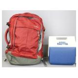 L.L. Bean Backpack & Igloo Cooler