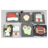 Assorted Write Plate Magnetic Toppers