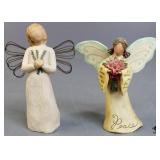 Angels: Willow Tree & Nature