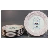 Dessert Plate Set