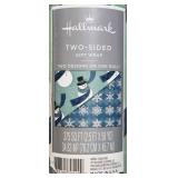 Hallmark Two-Sided Gift Wrap