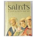 Book - Saints, A Year in Faith & Art