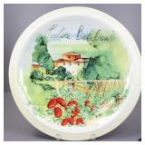 Sur La Table Painted Serving Painted Serving Plate