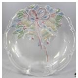 Decorative Christmas Serving Plate