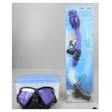 Aqua Lung Snorkle, ProMate Goggles
