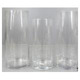 Large Crystal Vases