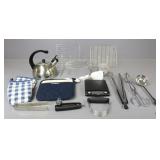 Sur La Table Potholders, OXO Food Scale