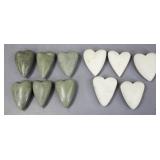 Heart Shaped Rocks