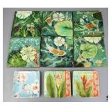 Certified International Plates, Metal Decor