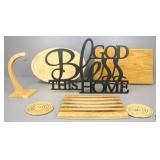 Wood Cutting Boards, Banana Tree, Decor