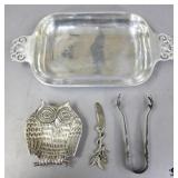 Nambe 210 Metal Alloy Rectangular Tray Platter