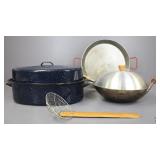Wok, Roasting Pan