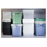 Storage Totes w/Lids