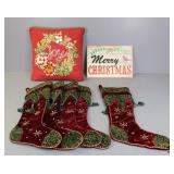 Christmas Decor Stockings