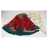 Tree Skirt/Table Cloth