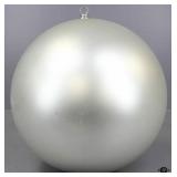 Giant Christmas Ornament Decor