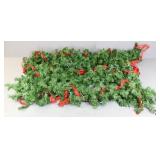 Lite-Up Christmas Garland