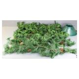 Christmas Tree Stand & Garland