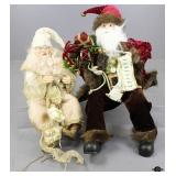 Christmas Decor/Santa Shelve Sitters