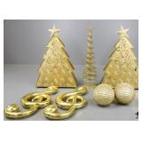 Metal Lite-Up Christmas Tree Decor/Decor