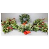 Christmas Wreath & Garland - Lite-Up