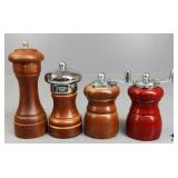 Wood Salt & Pepper Grinders