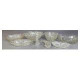 Crystal/Glass Serving Bowls/Relish Bowls/Pieces