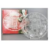 Mikasa Round Hostess Platter