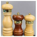 Wood Salt & Pepper Grinders