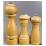 Wood Salt & Pepper Shakers/Grinders