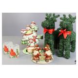 Yankee Candle, Glenn Haven Christmas Decor