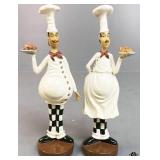 Chef Figurines
