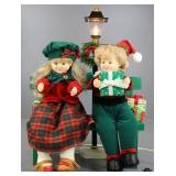 Christmas - Animated, Lite-Up, Musical Display