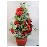 2 Foot Christmas Tree in Pot