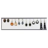 Costume Jewelry - Pierced Earrings