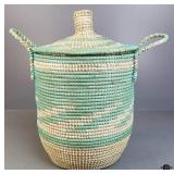 Woven Hamper