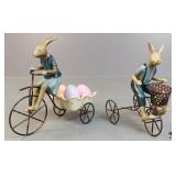 Rabbits Riding Bicycles