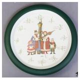 Tozaj Christmas Clock