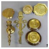Assorted Brass Decor