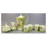 Hand Painted Nippon Tea Set