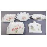 Porcelain Plates & Bowls+