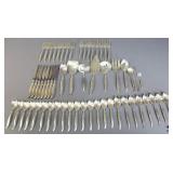 Rogers & Bro. Silver Plate "Flair" Flatware