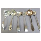 Silver Plate & Nickel Silver Serving Utensils